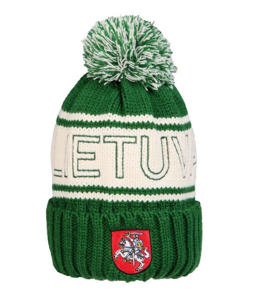 Žalia žieminė kepurė Lietuva